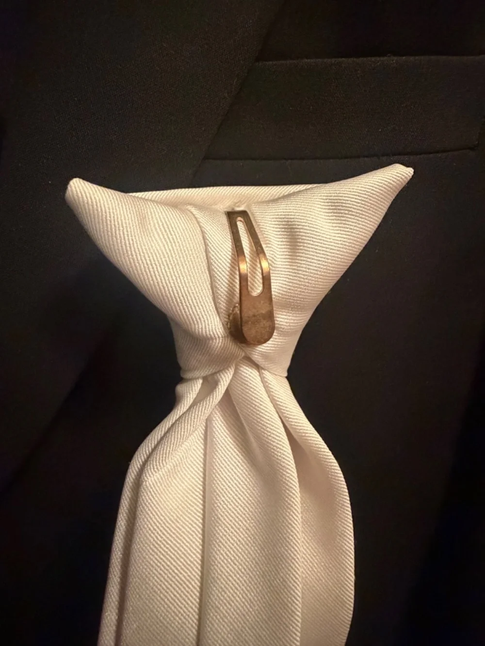 Chaps solid white
